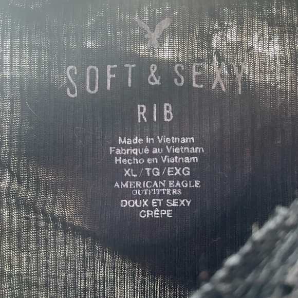 American eagle grey body suit - Picture 2 of 2